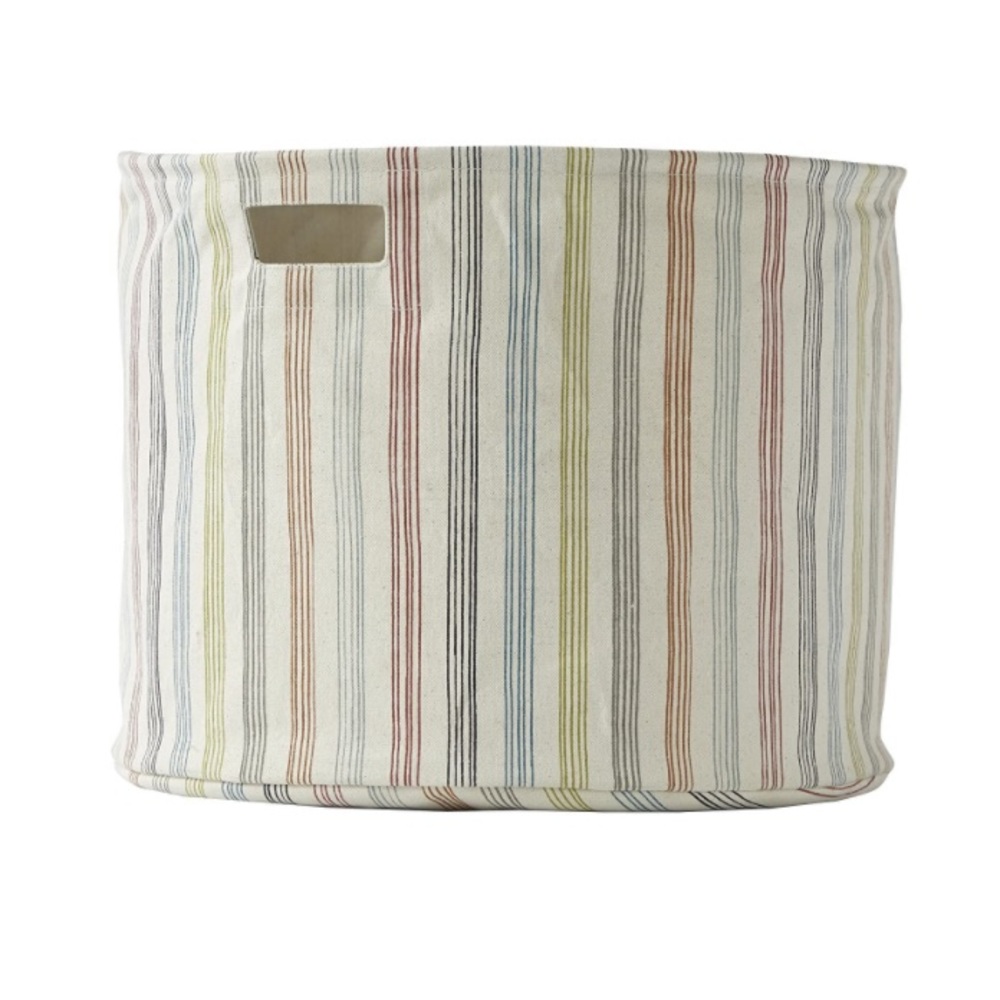 Pehr Stripe Rainbow Drum